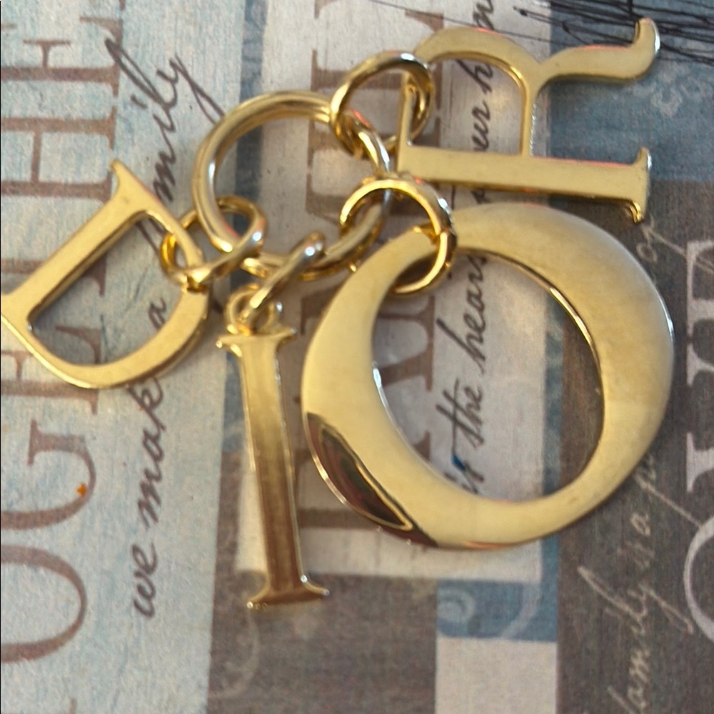 Dior Gold Key Holder